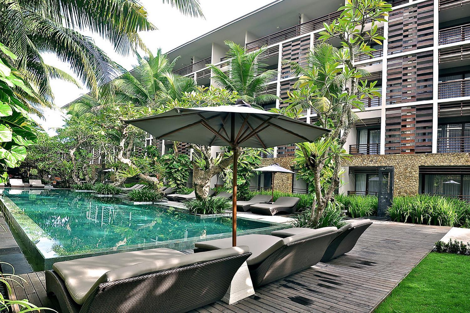 Hotel The Haven Bali Seminyak Exteriér fotografie